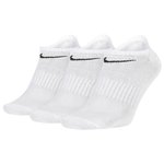 Nike Chaussettes Everyday Lightweight 3 Pairs White Présentation