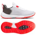 Puma Golf Chaussures sans spikes Fusion Crush Sport Jr White Dark Coal Présentation