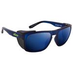 Moken Vision Lunettes de soleil Santo Navy Blue Revo Blue Polarized Présentation