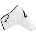 Ping Schlägerhaube Icon Headcover 251 White Putter Blade Präsentation