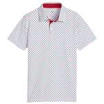 Puma Golf Polohemde Boys Burgh Polo White Glow Präsentation