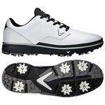 Callaway Golf Schuhe mit Spikes Mission White Black Präsentation
