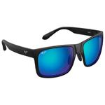 Maui Jim Sonnenbrille Red Sands Xl Black Blue Hawaï MauiPure Präsentation