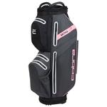 Cobra Cartbag (Komplettsatz) Ultradry 2 Cart Bag Puma Black Rose Gold Präsentation