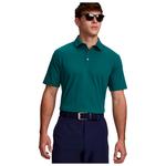 Under Armour Polohemde Armour Dry Rack Green Castlerock Präsentation