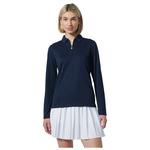 Daily Sports Polohemde Peoria Ls Polo Shirt Navy Präsentation