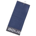 Big Max Serviette Aqua TriFold Towel Navy - Sans Présentation