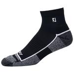 Footjoy Chaussettes Prodry Quarter Black Présentation