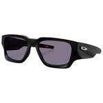 Oakley Sonnenbrille Instagator Matte Black Prizm Grey Präsentation