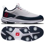 Footjoy Schuhe mit Spikes Tour Rival Black Black White Präsentation