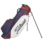 Titleist Sacs trepied serie Players 4 Stadry Stand Bag Navy/White/Red Présentation