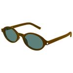 Saint Laurent Sonnenbrille SL 751 Jeanne 005 Brown Präsentation