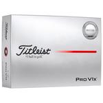 Titleist Neue Golfbälle Pro V1x Enhanced Alignment White Präsentation