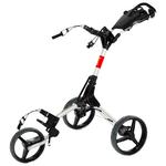 Wishbone Chariots manuels 3 roues Two 3 Wheel Cube White Red Présentation