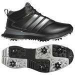 adidas Chaussures avec spikes R2C Midcut Climaproof Wide Black Iron Silver Présentation