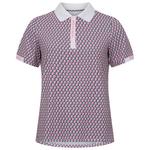 Rohnisch Polo Abby Poloshirt Logo Rose Présentation
