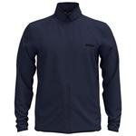 Under Armour Pullover Drive Sweaterfleece Full Zip Midnight Navy Washed Navy Präsentation