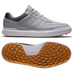Footjoy Schuhe ohne Spikes Contour Casual Grey Grey White Präsentation