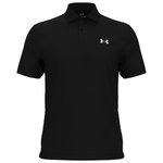 Under Armour Polohemde T2G Pique Polo Black White Präsentation