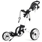 ClicGear Chariots manuels 3 roues RV2L Lite Blanc Présentation