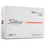 Titleist Balles neuves Velocity AIM White Présentation