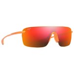 Maui Jim Sonnenbrille Palulu Metal Matte Orange Hawaii Lava MauiBrilliant Präsentation