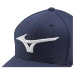 Mizuno Cap Tour Performance Cap Navy Detail