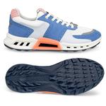 Ecco Chaussures sans spikes Biom C4 Federal Blue White Burnt Coral Présentation