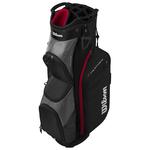 Wilson Staff Sacs chariot serie Feather Cart Black Grey Red Présentation