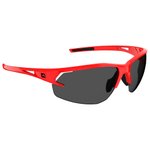 AZR Sonnenbrille Fast Rouge Vernie Noire Photochromique Incolore Präsentation