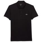 Lacoste Polohemde Classic Sportswear Polo Noir Präsentation