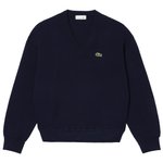 Lacoste Pullover Sweater W Navy Blue Präsentation