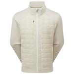 Footjoy Jacke Thermoseries Lightweight Insulated Stone Präsentation