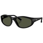 Ray Ban Sonnenbrille RB2228 Polished Black Dark Green Präsentation