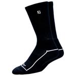 Footjoy Chaussettes Prodry Crew W Black Présentation