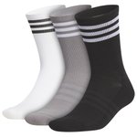 adidas Socken 3 Pk Crew White Präsentation