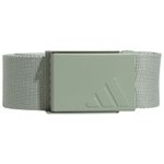 adidas Revers Web Belt Silver Green Wonder Silver 