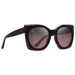 Maui Jim Sonnenbrille Pakalana Cerise Noire Maui Rose Minéral SuperThin Präsentation