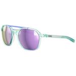 Julbo Sonnenbrille Slack Cover Translucide Brillant Menthe Gris Clair Spectron 3 Präsentation