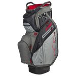 Sun Mountain Cartbag (Komplettsatz) C-130 Black Grey Red Präsentation