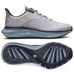 Footjoy Chaussures sans spikes Quantum White Navy Blue Présentation