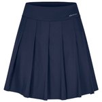 Rohnisch Jupe Mira Pleated Regular Skort Navy Présentation