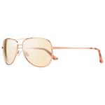 Revo Sonnenbrille Relay Rose Gold Serilium Champaign Polarized Präsentation