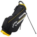 Callaway Golf Standbag (Komplettsatz) Chev Stand Black Goldenrod Präsentation