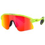 Oakley Sonnenbrille Stunt Devil S Matte Uranium Prizm Ruby Präsentation