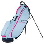 Ping Standbag (Komplettsatz) Hoofer Lite 231 Crystal Navy Malibu Rose Präsentation