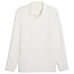 Puma Golf Polohemde Cloudspun Midweight LS Warm White Präsentation