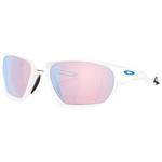 Oakley Sonnenbrille Lateralis Matte White Prizm Snow Sapphire Präsentation