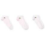 Lacoste Chaussettes Socks Pack Of 3 Blanc Présentation