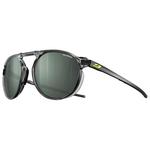 Julbo Sonnenbrille Meta Translucide Brillant Gris Jaune Spectron 3 Polarized Präsentation